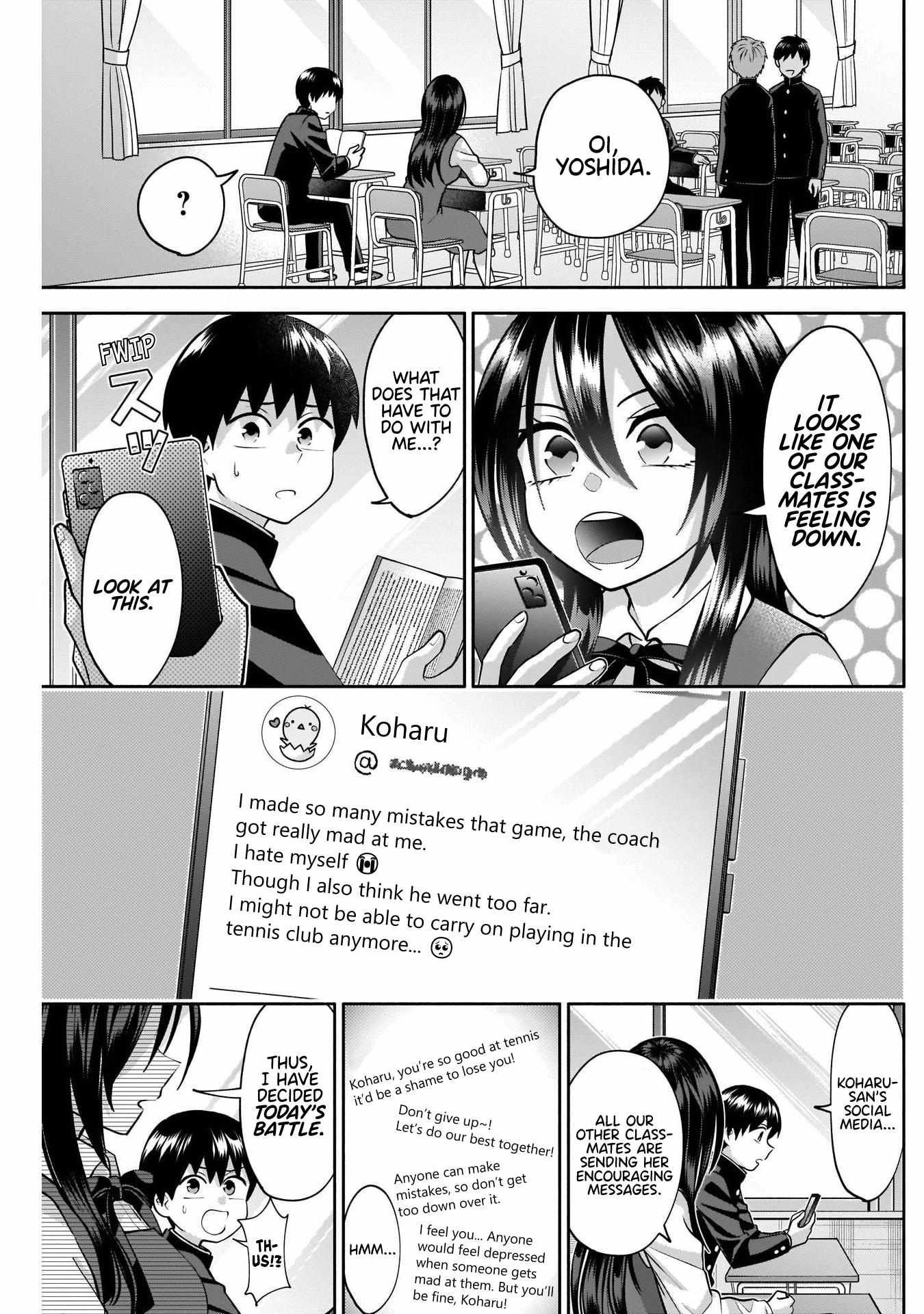 Shigure Wants To Be Positive Chapter 12 5